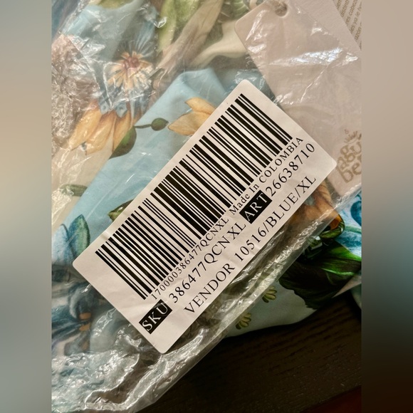 NWT Agua Bendita Pacifico Ellis Aine Floral One-Piece Swimsuit, Size XL - Picture 14 of 16